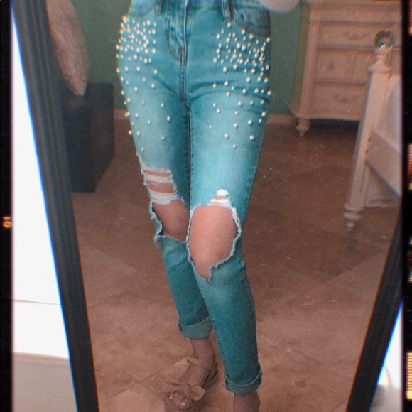 Pearl pants - Picture 2 of 2